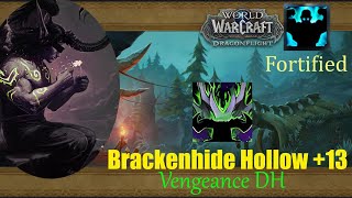 Demon Hunter Vengeance  Brackenhide Hollow 13  POV  Dragonflight Season 4 PTR [upl. by Josi221]