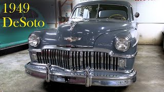 1949 DeSoto Sedan 31xxx Original Miles at Country Classic Cars [upl. by Ailuig]