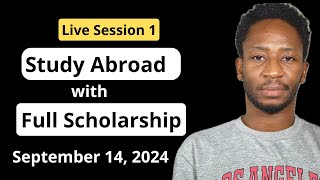 Apply free with a waiver Study Abroad with Full Scholarships and graduate assistantships [upl. by Orabel]