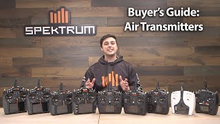 Spektrum 2024 Buyers Guide  Air Transmitters [upl. by Lerad]