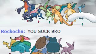 USING REDS POKEMON TEAM  POKEMON SHOWDOWN [upl. by Ozkum]