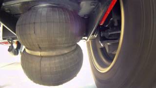 STi Air Ride Trailer Suspension In Use [upl. by Centeno]