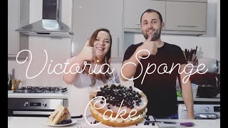 Victoria Sponge Cake recipe [upl. by Engeddi]