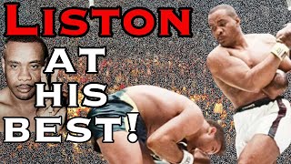 Sonny Liston  At His Best [upl. by Aicre]