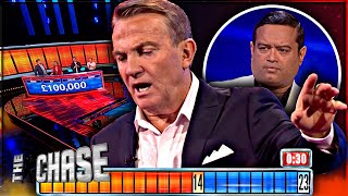 An EXPLOSIVE FINAL CELEB CHASE for 100K 😱🔥  The Chase [upl. by Jews16]