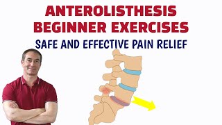 Lumbar Anterolisthesis Exercises [upl. by Lingwood]