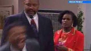 Carltons Oprah Dance  Fresh Prince [upl. by Saihtam]