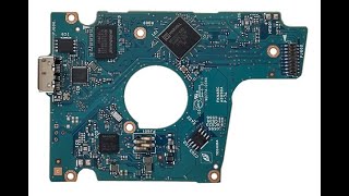 G0090A Toshiba PCB Repair Replacement [upl. by Airdnekal]