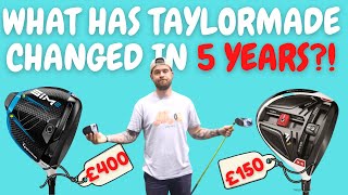 TAYLORMADE SIM 2 vs TAYLORMADE M1  IS NEW ALWAYS BETTER [upl. by Aibonez]