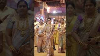 Tirunelveli RS Murugan Family Grand Wedding Decor Vivahhika  MKT [upl. by Annoirb]