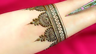 Very beautiful full hand mehndi design  Easy mehndi design  mehndi design  Mehndi  Mehandi [upl. by Mossberg802]