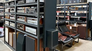 Vintage Audio Tour  Lakewood 400 Antiques [upl. by Lubbock]