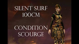 Silent Surf Kanaxai 100 CM  Scourge  PUG Guild Wars 2 Fractals [upl. by Ynoyrb]