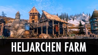 Skyrim Mod Heljarchen Farm [upl. by Sancho]