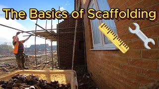 How to erect a low level SCAFFOLD [upl. by Goggin38]