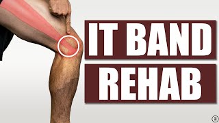 IT Band Pain  Iliotibial Band Friction Syndrome Myth Busting  Exercises  Rehab [upl. by Art]