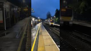 168 flying through Seer Green railway locomotive train diesel railroad passengertrain british [upl. by Kuebbing]