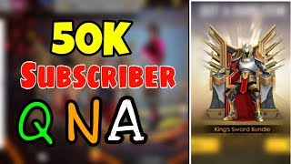 50000 Subscribers Special QnA  50K Desi Gamers Family [upl. by Jandy520]