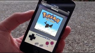 How To Install Gameboy Color Emulator On iPhone iPodamp iPad iOS 67 No Jailbreak [upl. by Suired313]