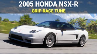 Forza Horizon 5  2005 Honda NSXR FH5 Grip Race Build Tune amp Gameplay [upl. by Yahsel]