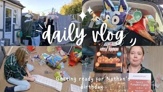 Vlogtober day 17 Daily vlog  savers  sainsburys  birthday prep vlogtober2024 savers sainsbury [upl. by Iolande]