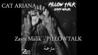 Zayn Malik  Pillow Talk  مترجمة [upl. by Mascia671]