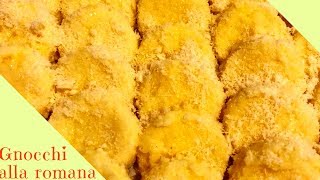 GNOCCHI alla ROMANA  Ricetta Facile [upl. by Adamik]