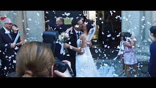 SALIDA CEREMONIA DE LOS NOVIOS EN EL VÍDEO DE BODA [upl. by Aicemak]