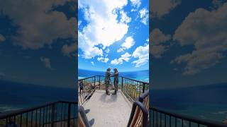 Reenlistment on top of Oahu Diamond Head Crater Trail [upl. by Nomzed446]