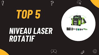 Les 5 Meilleur Niveau Laser Rotatif 2024  Top 5 Niveau Laser Rotatif Modèles [upl. by Lenoel]