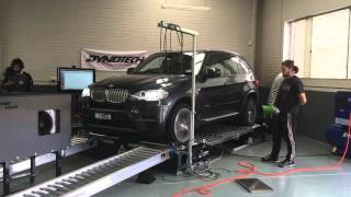 BMW E70 X5 xDrive 50i dyno at Weltmeister Eastside N63 [upl. by Atiseret]