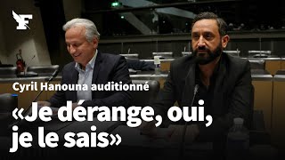 Cyril Hanouna «Il y a un vrai acharnement sur mes émissions on nest pas dupes » [upl. by Ainos]