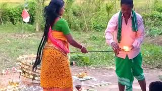 baitho thansali Bodo araz Shiv Baba new block video [upl. by Aivyls]