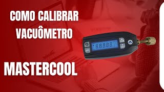 Como calibrar vacuômetro Mastercool Veja aqui … [upl. by Carling]