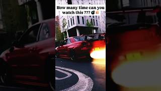 Nissan GTR 💥💣 Explodes shorts viral nissan gtr supercars carguys elantra nissanskyline [upl. by Dennison]