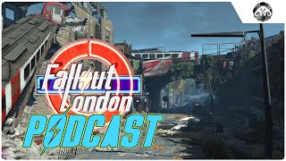 FALLOUT  LONDON Lets Chat [upl. by Mathian]