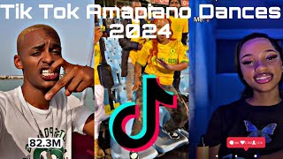 Best of amapiano dance challenges  2024 🥵🔥😱 tiktokamapianodances tiktokviral trending amapiano [upl. by Ellerrehc83]