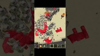 IRONGOLEM VS Ravangers minecraft [upl. by Mitchiner810]