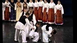 Goran Knežević  Dječji folklor Slavonije  FAquotEntentinquot [upl. by Zolnay]