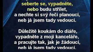 Chinaski  Vedoucí karaoke z wwwkaraokezabavacz [upl. by Glennon]