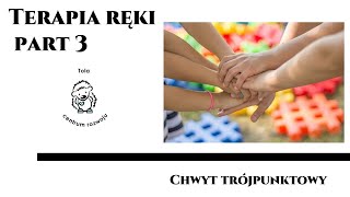 TERAPIA RĘKI chwyt trójpunktowy zabawy dla dzieci fine motor skillls hands on activities [upl. by Babs]