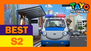 The Perfect duo Rookie and Pat l Popular Episode l Tayo the Little Bus l S2 02 [upl. by Pals]