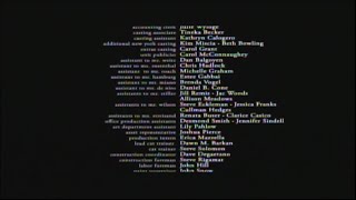 Little Fockers 2010 End Credits Starz Encore 2024 [upl. by Pattison]