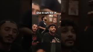 Samay raina dark kashmiri joke 😂 hamara to ghar hi nahi tha ☠️ [upl. by Deehan]