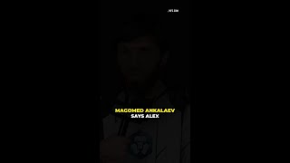 Magomed Ankalaev Confronts Alex Pereira [upl. by Obola]