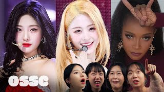 Koreans React To Foreign Kpop Idols [upl. by Collum885]