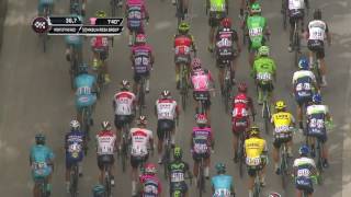 Giro dItalia 2016 Stage 5 Highlights [upl. by Akimaj]