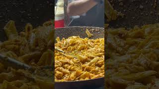 Street food seller aunty pasta 🍝 youtubeshorts viral streetfoodindia [upl. by Jean-Claude]