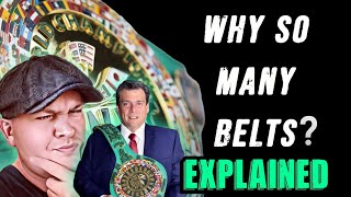 Why So Many Boxing Belts WBC President Mauricio Sulaiman [upl. by Duquette]