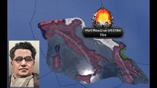 Forming the Italo Albanian Union in Kaiserredux Hoi4 [upl. by Tirrej664]